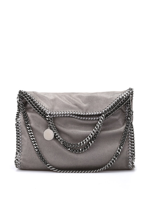 Stella Mccartney Sac Bandoulière Gris Pour Femm
