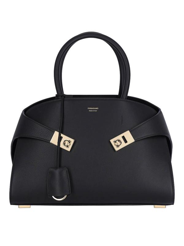 Salvatore Ferragamo Sac Bandoulière - Noir