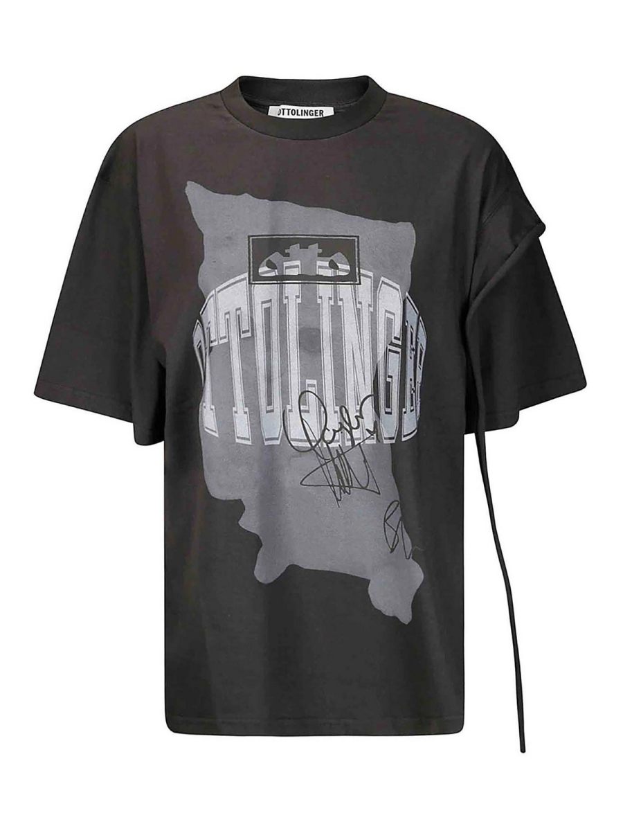 Ottolinger T-Shirt - Noir