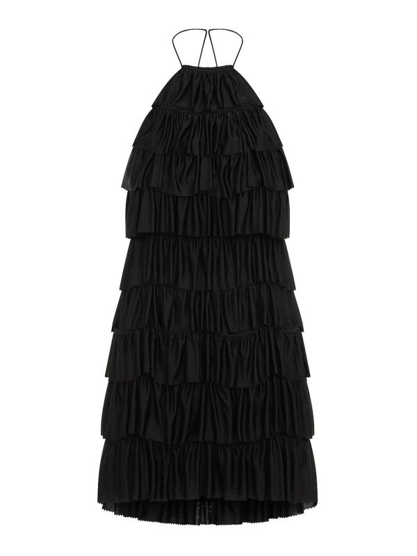 Tom Ford Robe Courte - Noir