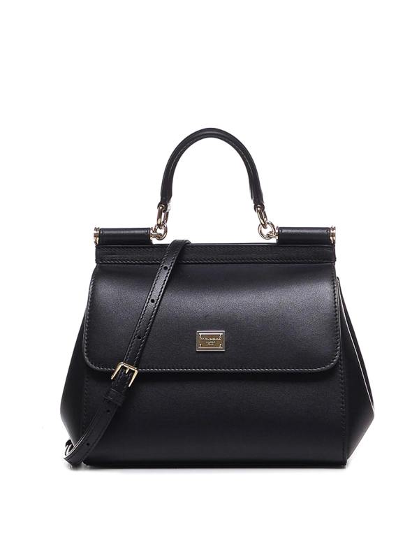 Dolce & Gabbana Sac Bandoulière - Noir