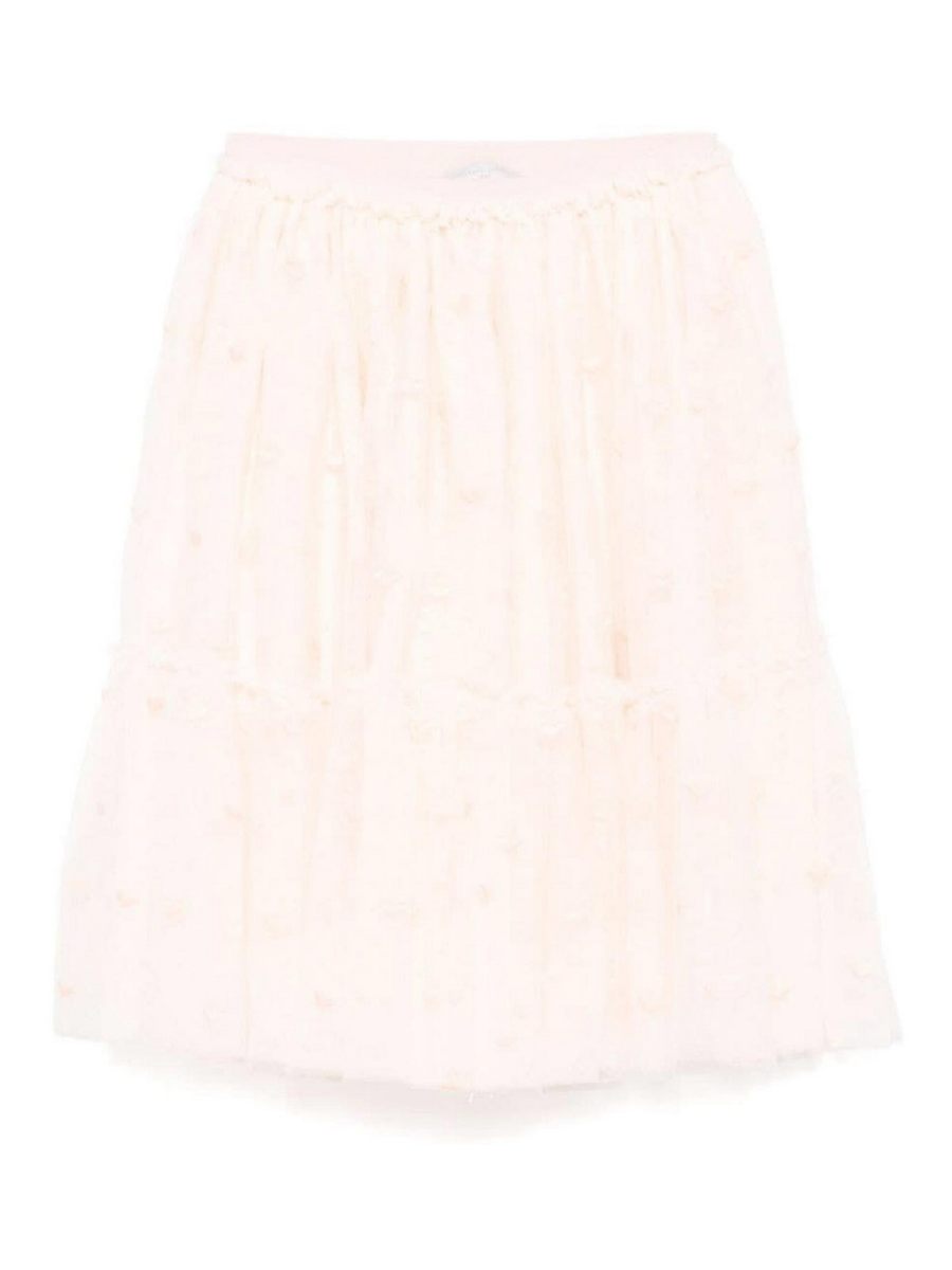 Stella McCartney Kids Jupe Midi - Rose