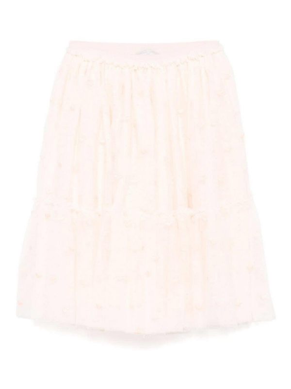 Stella McCartney Kids Jupe Midi - Rose
