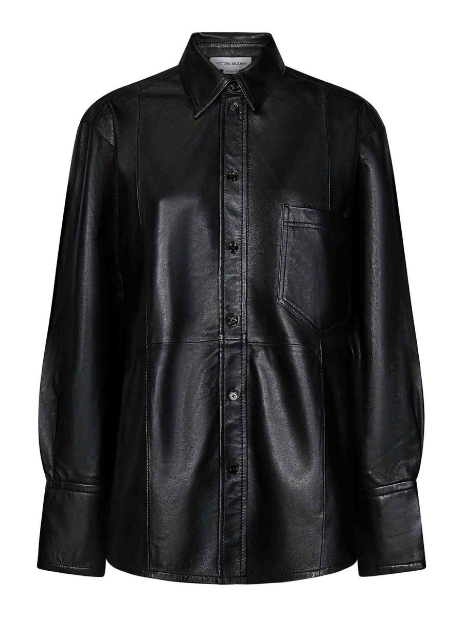 Victoria Beckham Chemise - Noir