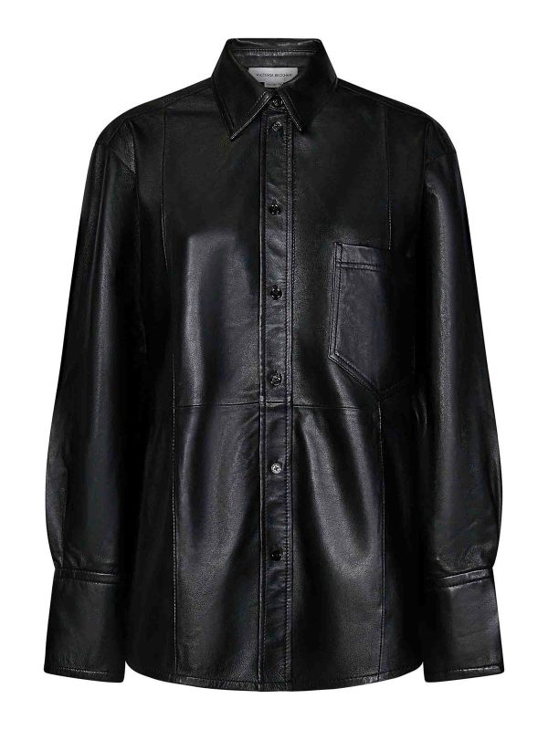 Victoria Beckham Chemise - Noir