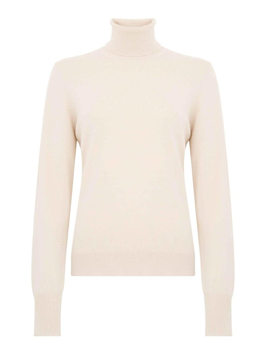 Seventy Pull Col Rond - Crème