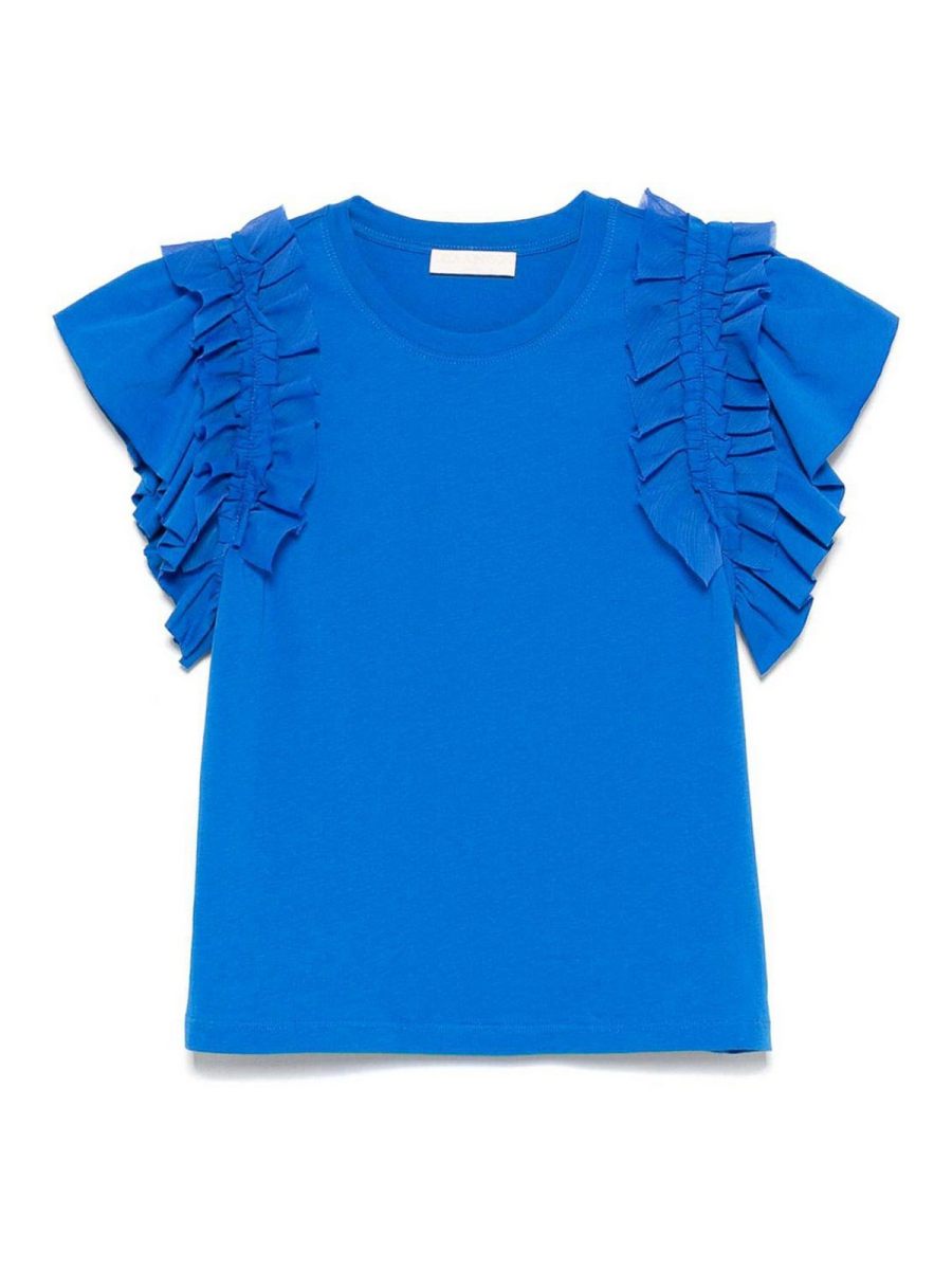 Ulla Johnson Top - Bleu