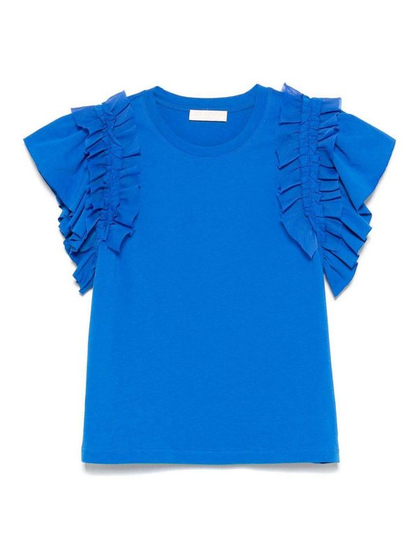 Ulla Johnson Top - Bleu