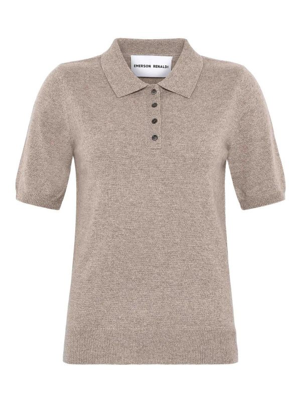 Emerson Renaldi Polo - Taupe