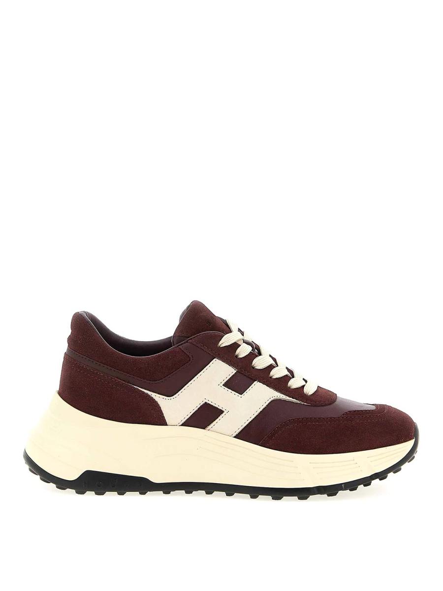 Hogan Baskets - Rouge Brun