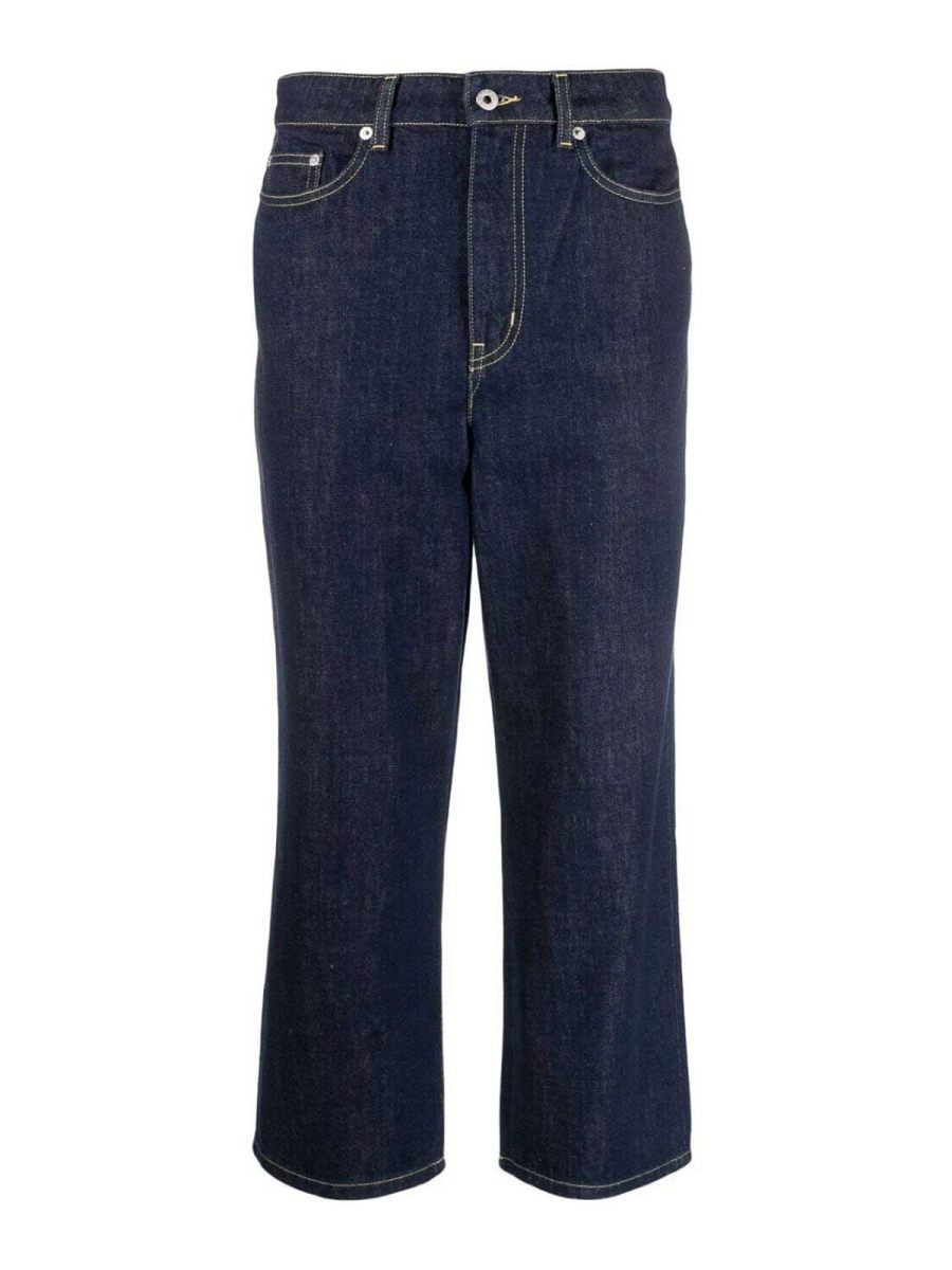 Kenzo Jean Bootcut - Bleu