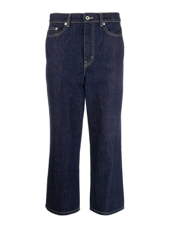 Kenzo Jean Bootcut - Bleu