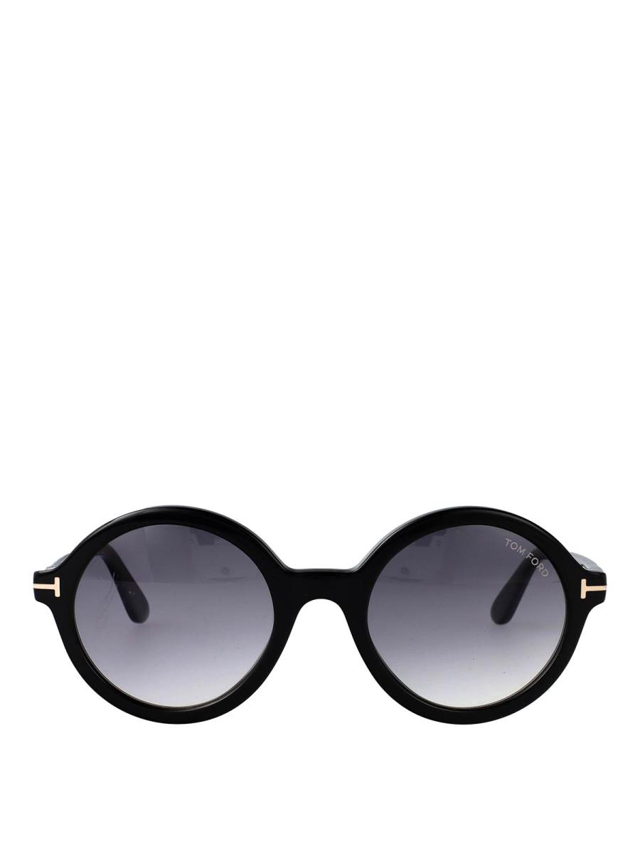 Tom Ford Lunettes De Soleil - Noir