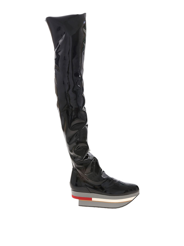 Vivienne Westwood Bottes - Noir