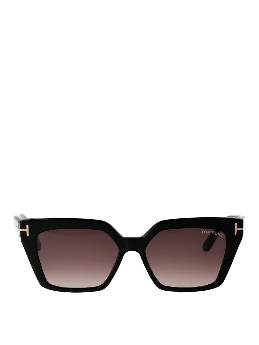 Tom Ford Lunettes De Soleil - Noir