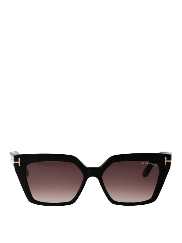 Tom Ford Lunettes De Soleil - Noir