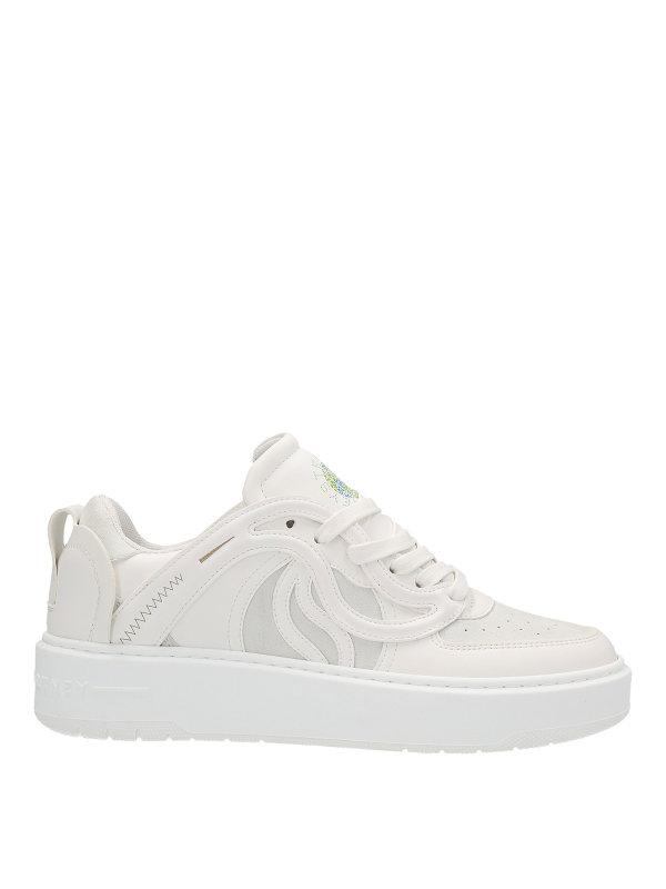 Stella Mccartney Baskets - Blanc
