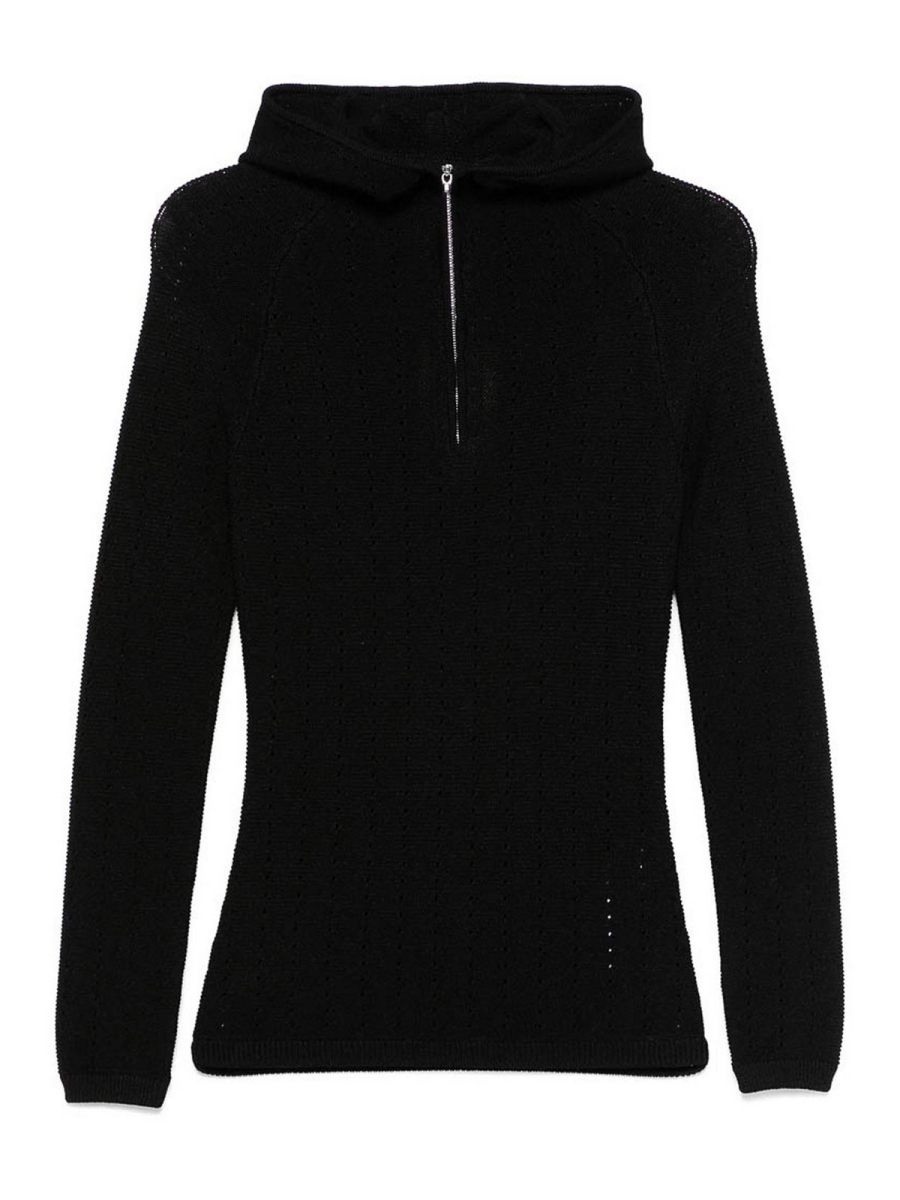 Etro Pull Col Rond - Noir