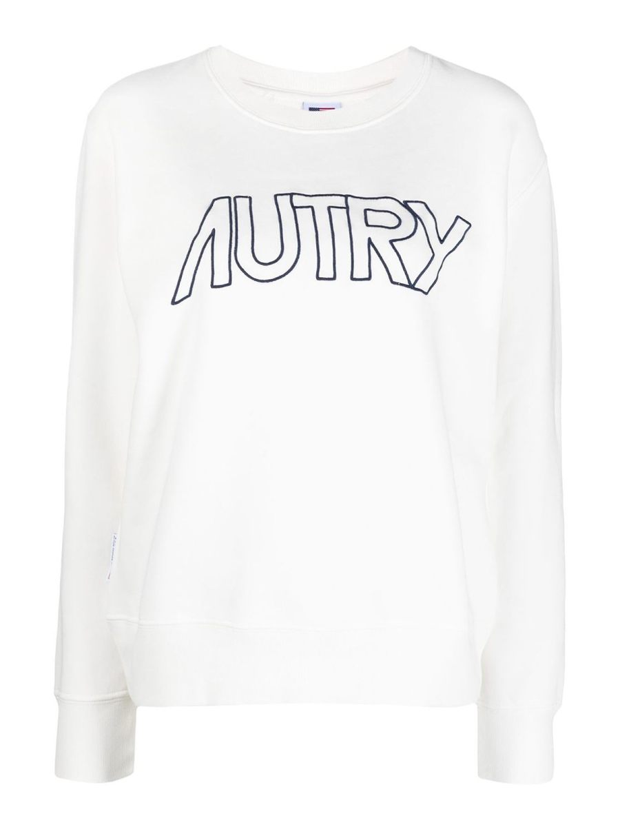 Autry Sweat-Shirts - Blanc