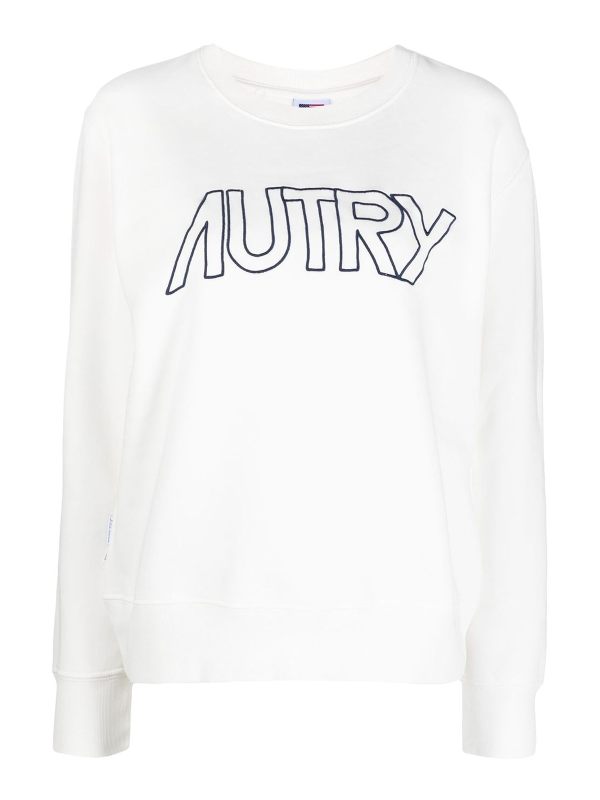 Autry Sweat-Shirts - Blanc