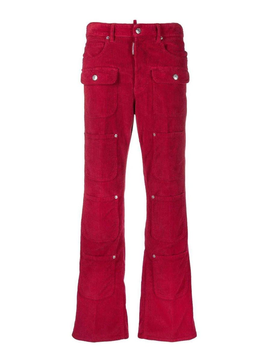 Dsquared2 Jean Bootcut - Foncé Délavé