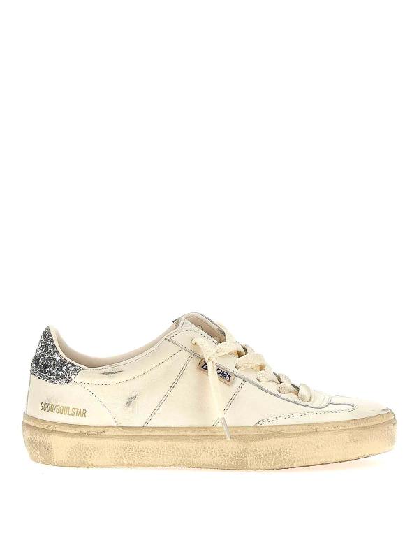 Golden Goose Baskets - Argent