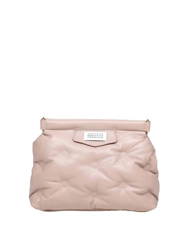 Maison Margiela Sac Porté Épaule - Beig