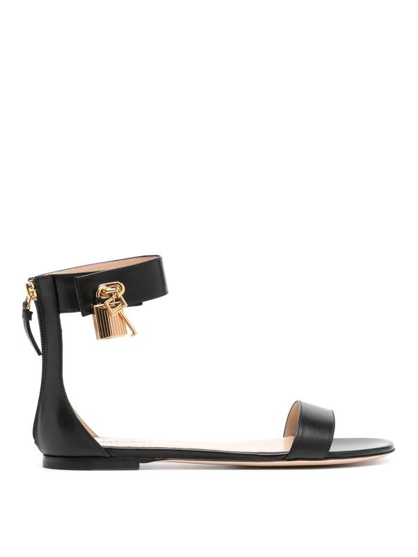 Tom Ford Sandales - Noir