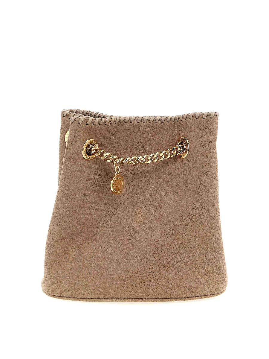 Stella Mccartney Sac Bandoulière - Beig