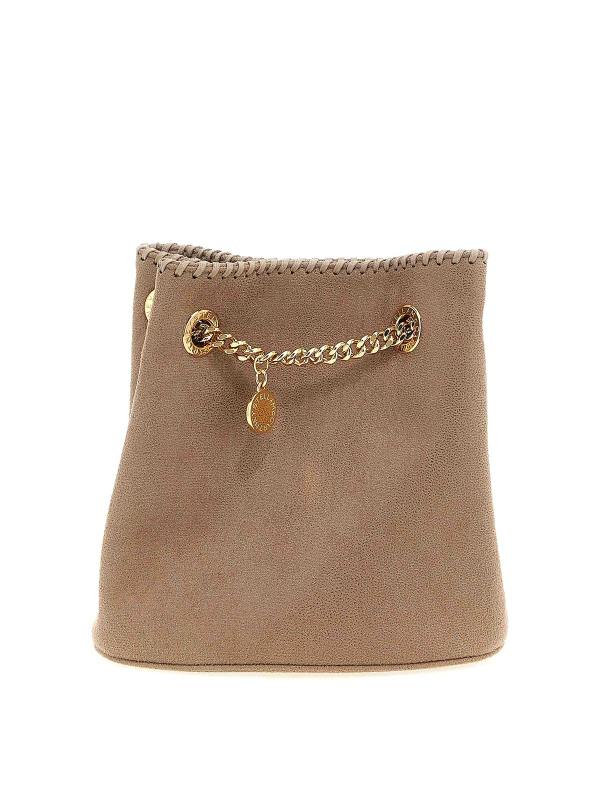 Stella Mccartney Sac Bandoulière - Beig