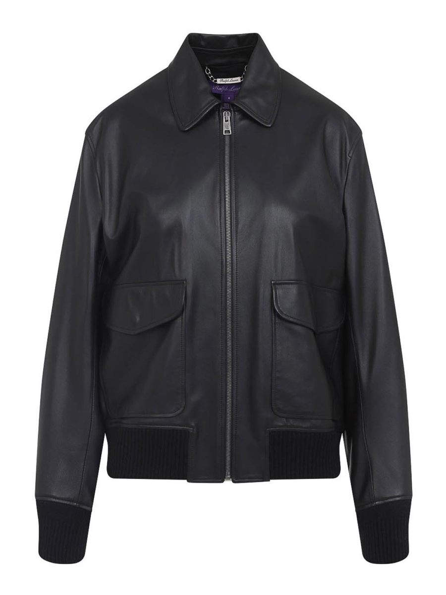 Ralph Lauren Bomber - Noir