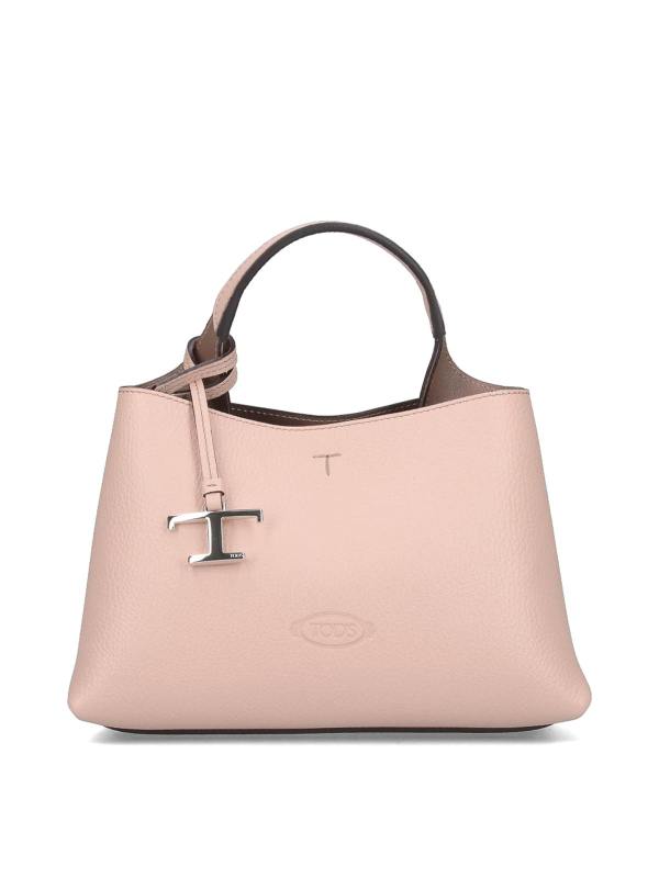 Tod's Sac Porté Épaule - Couleur Chair