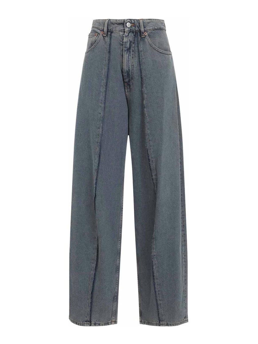 MM6 Maison Margiela Jean Bootcut - Gris Clair