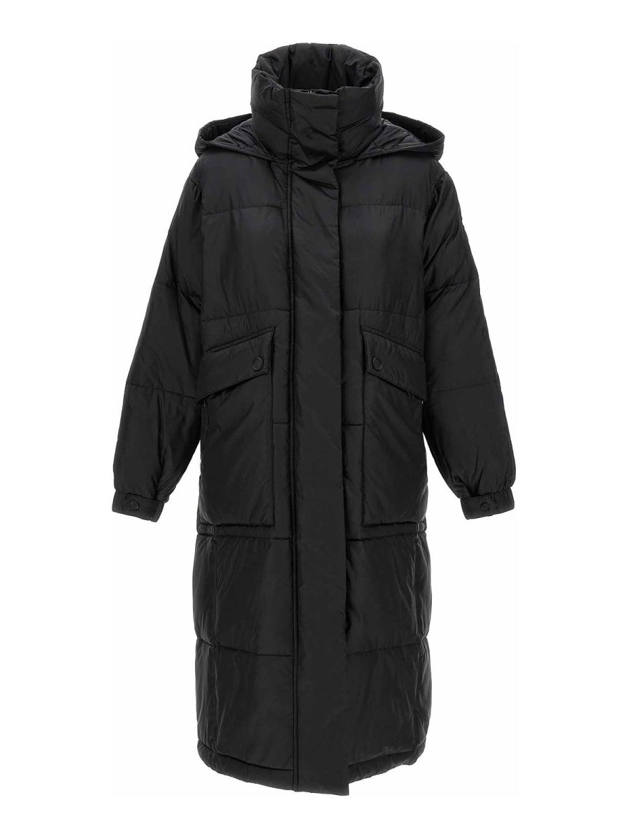 Pinko Blouson Rembourré - Noir