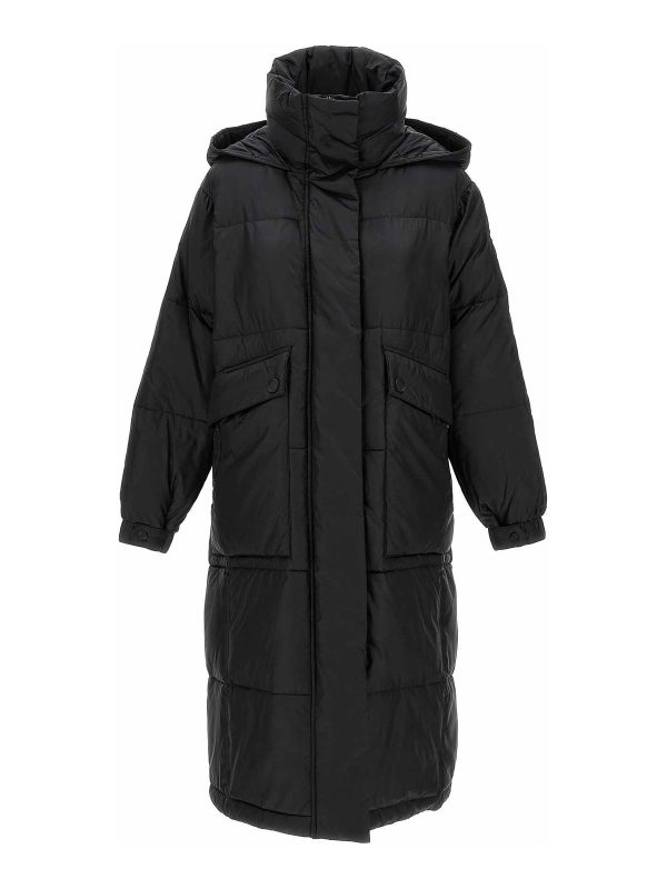 Pinko Blouson Rembourré - Noir
