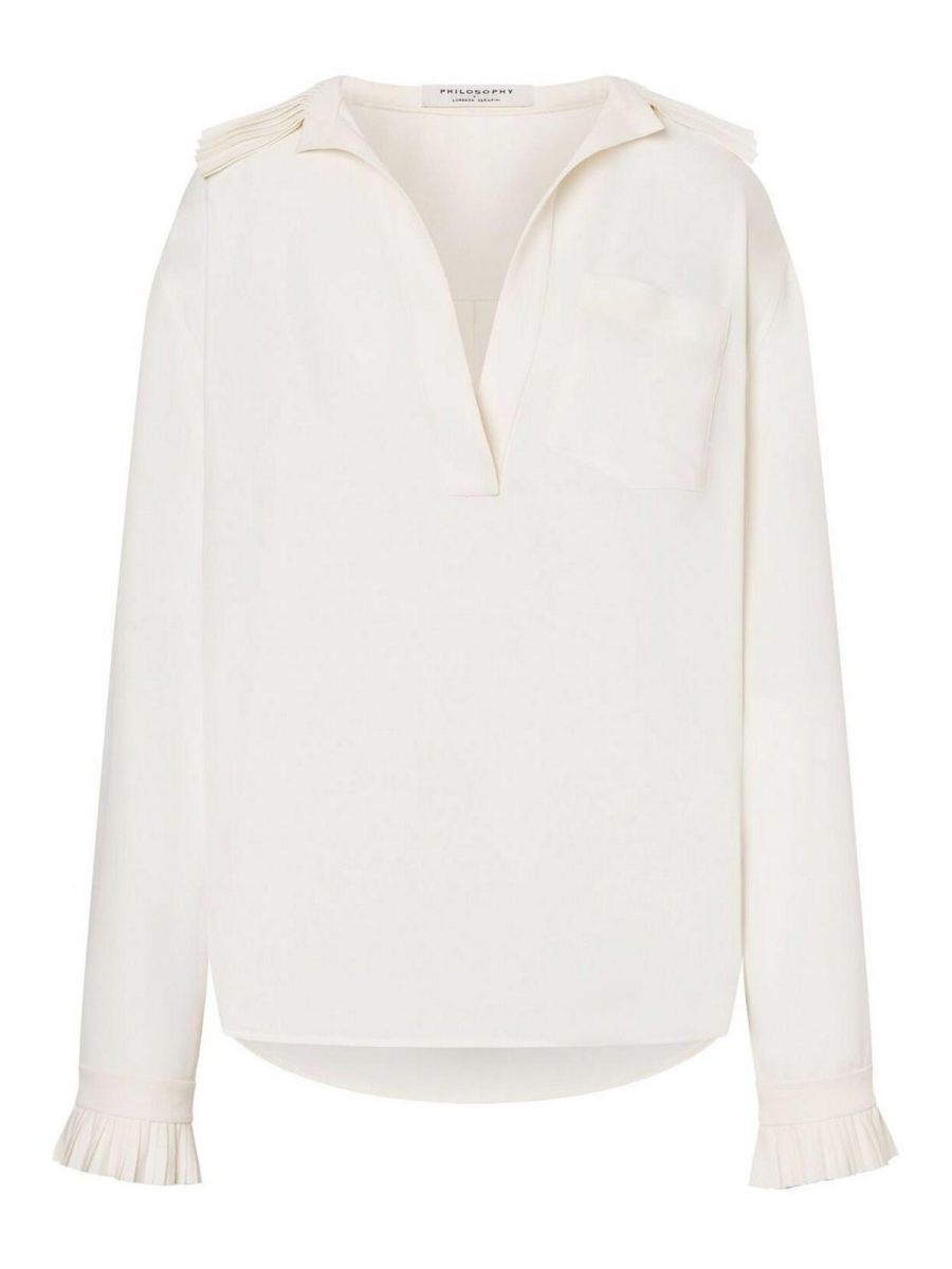 Philosophy di Lorenzo Serafini Chemise - Crème