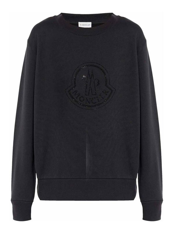 Moncler Sweat-Shirts - Noir