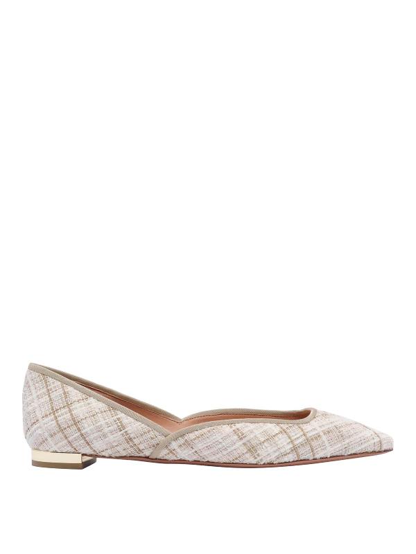 Aquazzura Ballerines - Beige