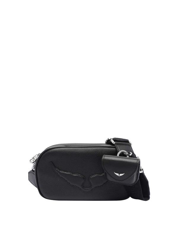Zadig & Voltaire Sac Bandoulière - Noir