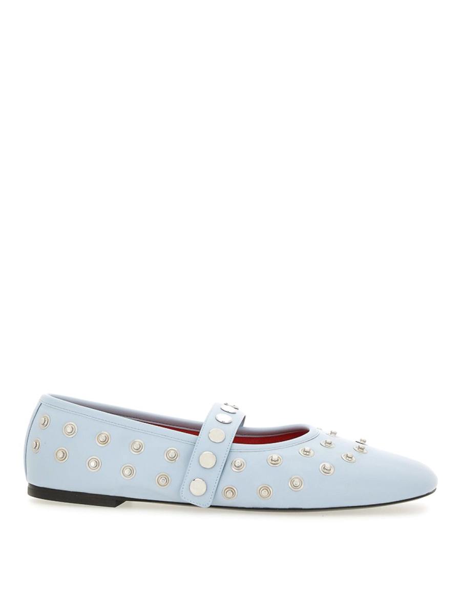 Adidas by Stella McCartney Ballerines - Bleu