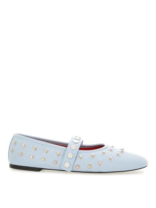 Adidas by Stella McCartney Ballerines - Bleu