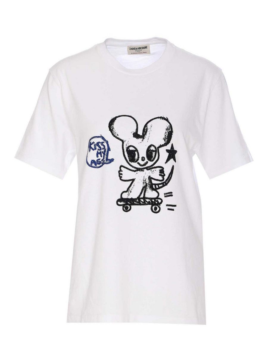 Zadig & Voltaire T-Shirt - Blanc