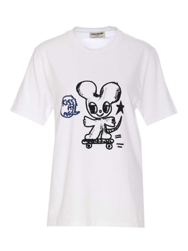 Zadig & Voltaire T-Shirt - Blanc