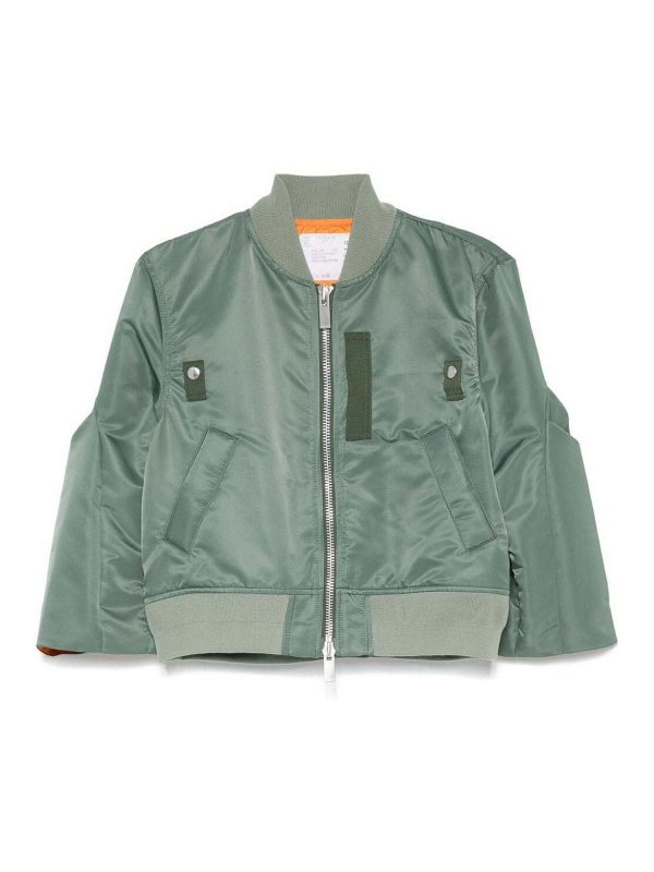 Sacai Blazer - Vert