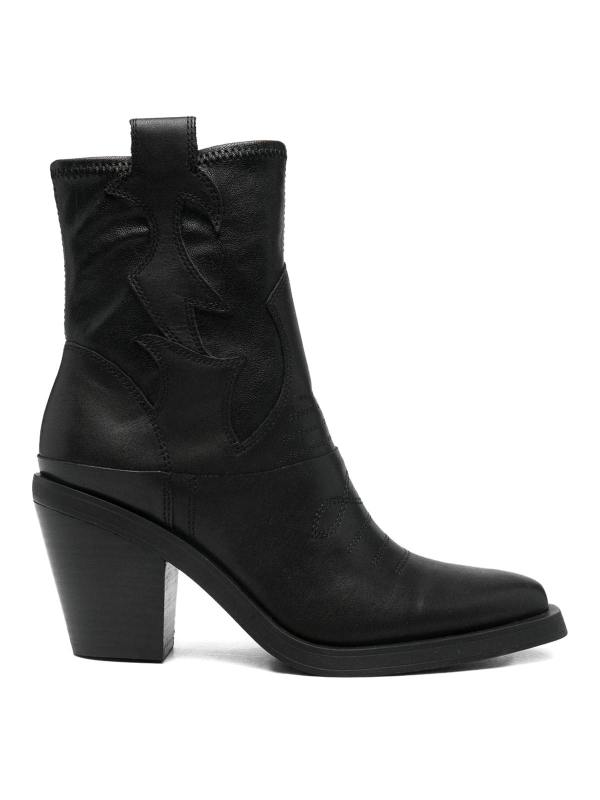 Ash Bottines - Noir