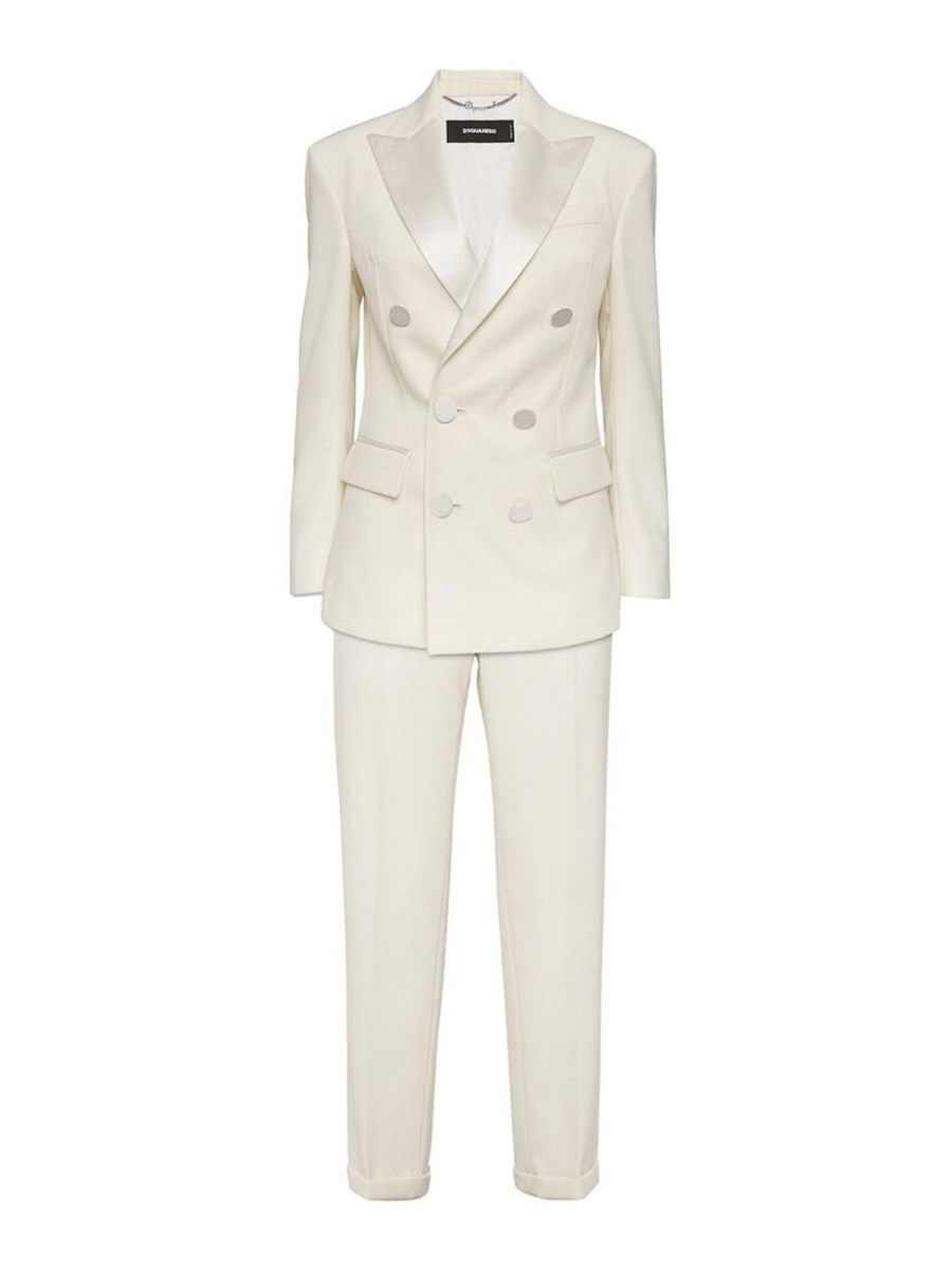 Dsquared2 Tailleur - Blanc