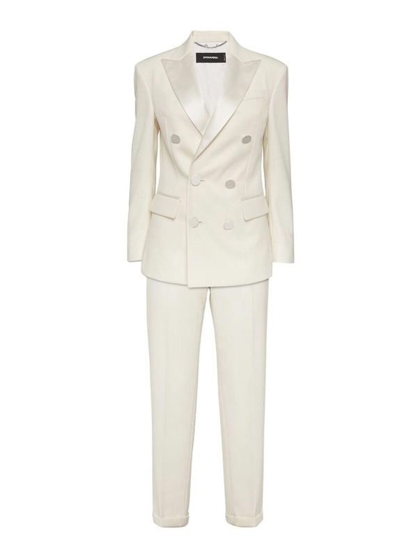 Dsquared2 Tailleur - Blanc