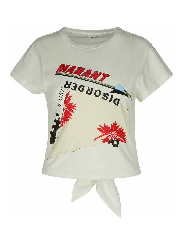 Isabel Marant T-Shirt - Blanc