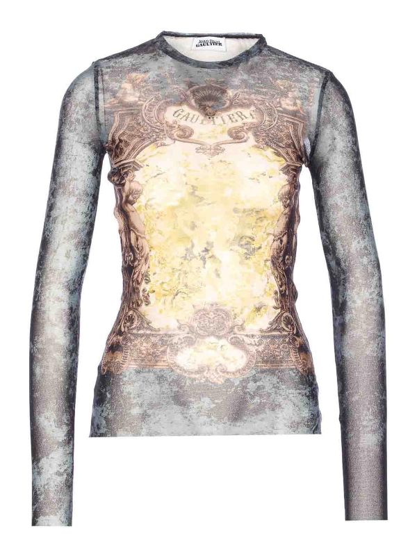 Jean Paul Gaultier Top - Multicolore