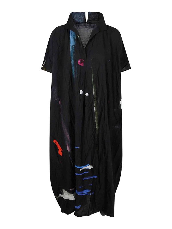 Daniela Gregis Robe Au Genou - Orang